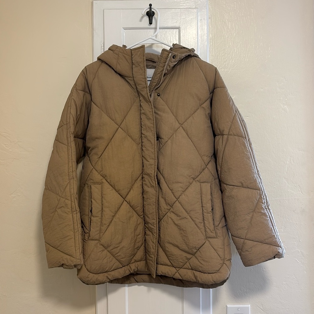✨NWOT✨ Madewell Holland Puffer Parka
